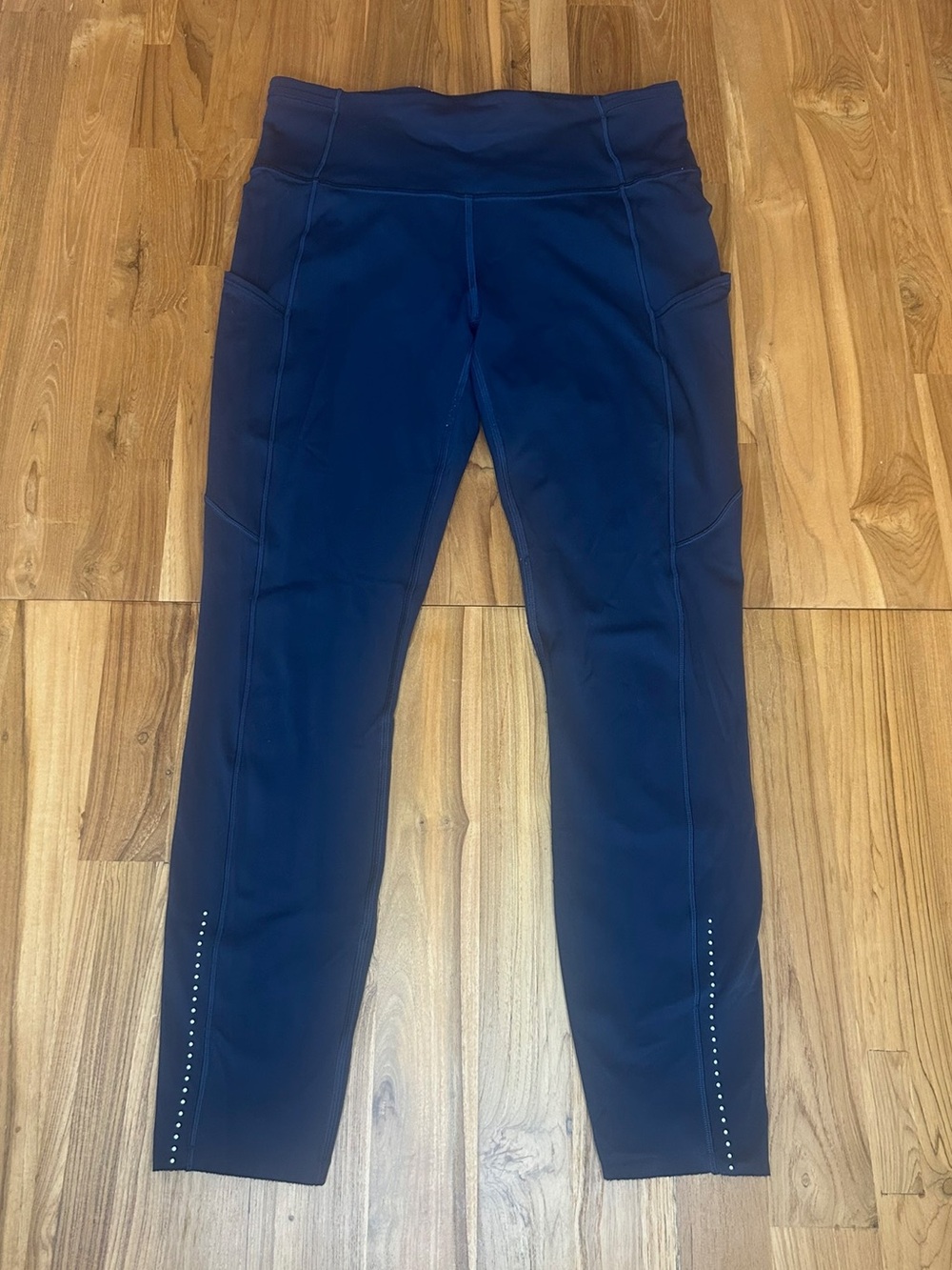 Lululemon Fast & Free Nulux 25” Leggings – Navy – Size 8